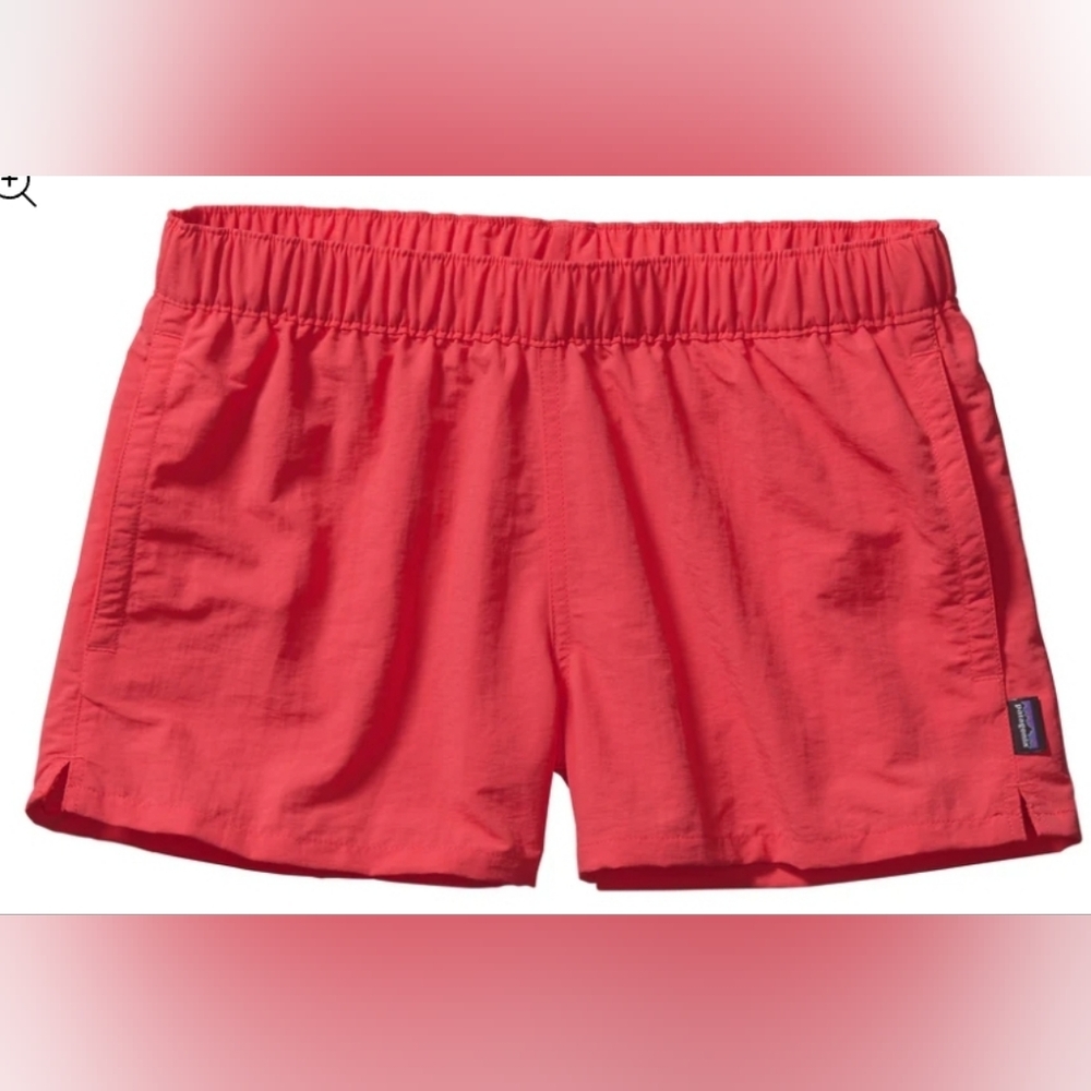 Patagonia Women's Barely Baggie Pink Shorts